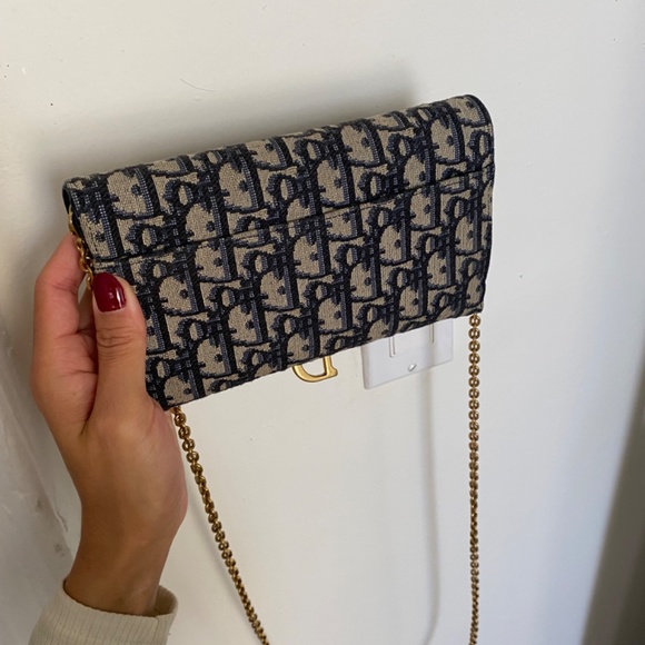 *authentic* Christian Dior Saddle Purse with wallet - Picture 7 of 11